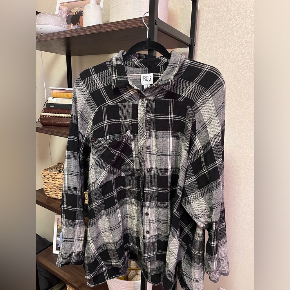 Urban Outfitters Flannel